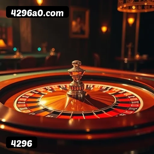 Tabela RTP dos jogos de cassino da 4296